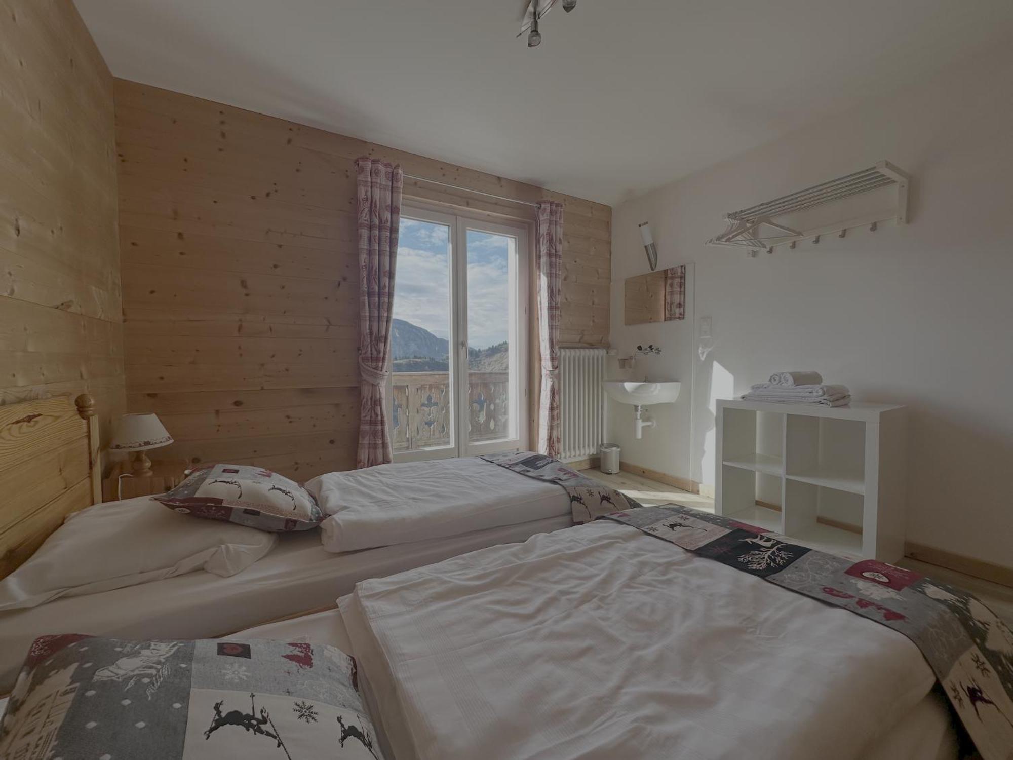 Hotel Le Chaudron Ski In Ski Out Шампері Номер фото